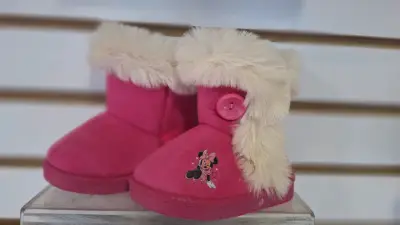 Botas rosadas Minnie para niñ@s - miniatura 5