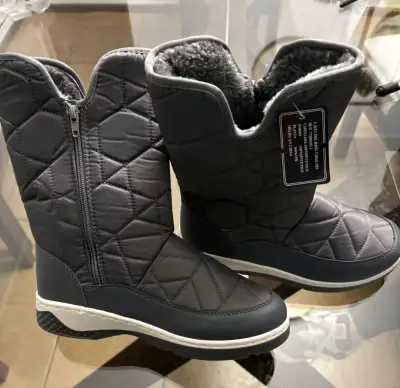 Botas forradas de invierno marrón - miniatura 2