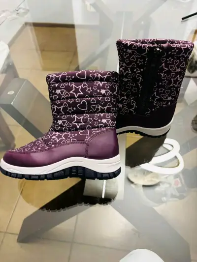 Botas forradas de invierno marrón - miniatura 6