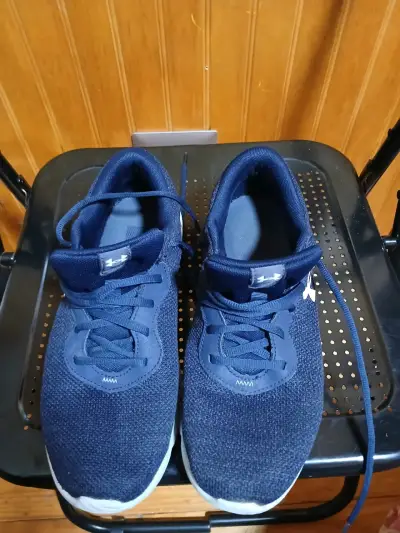 Zapatillas deportivas azul marino - miniatura 4