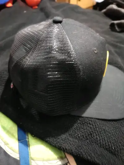 Gorra negra con logo Felix - miniatura 4
