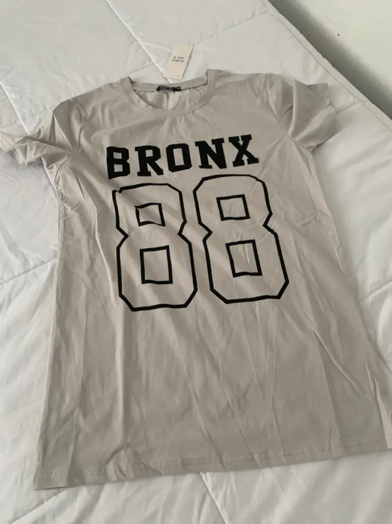 Polera gris Bronx 88 - 1