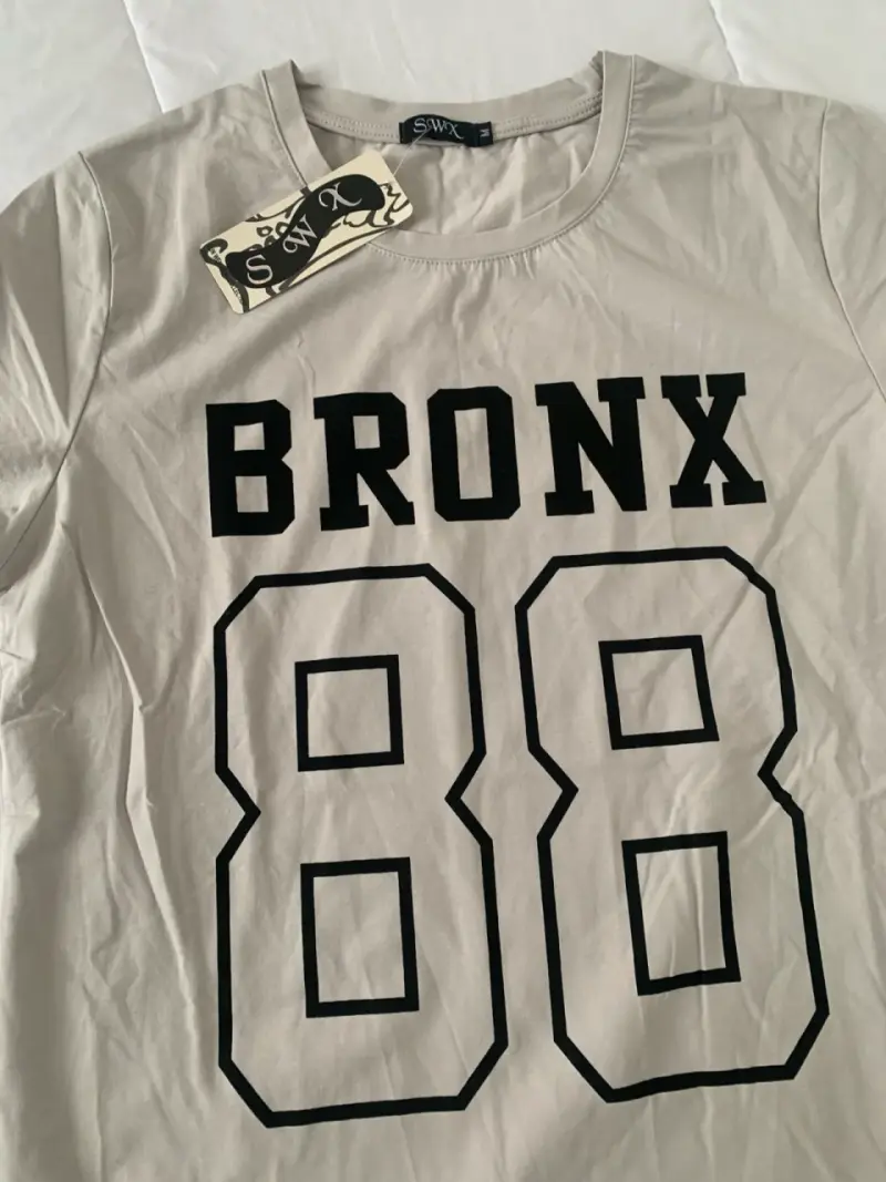 Polera gris Bronx 88 - 2
