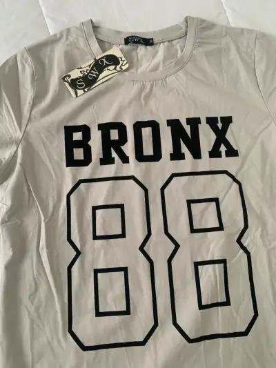 Polera gris Bronx 88 - miniatura 2