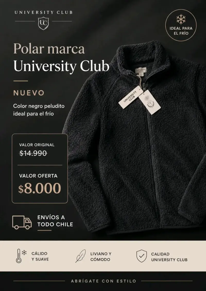 Polar negro University Club
