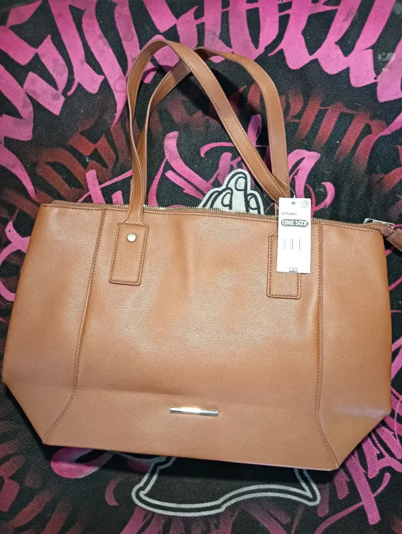 Bolso marrón nuevo - 1