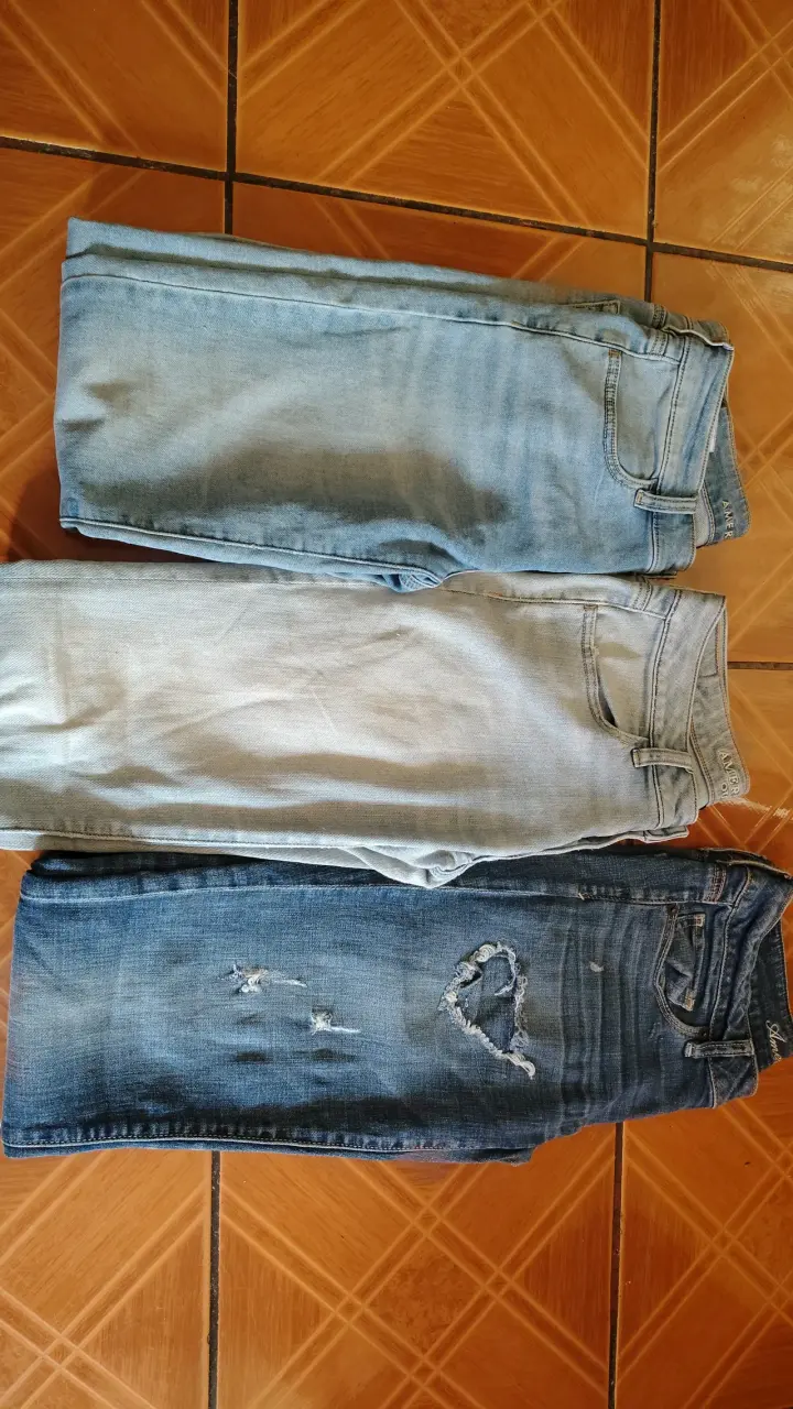 Lote de jeans azules - 2