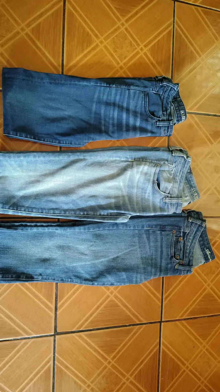Lote de jeans azules - 3