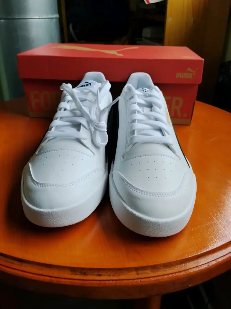 Zapatillas blancas Puma nuevas talla 43 - 1