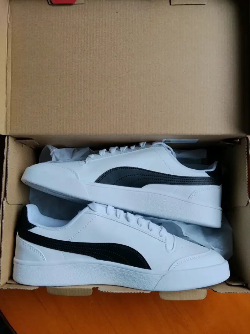 Zapatillas blancas Puma nuevas talla 43 - 3