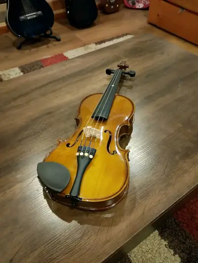 Violín acústico clásico - miniatura 3