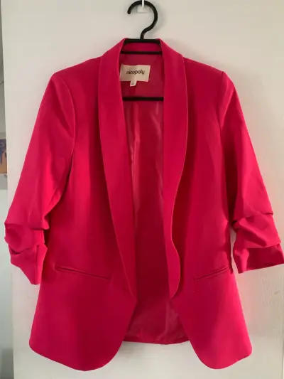 Blazer fucsia Nicopoly talla S - miniatura 2