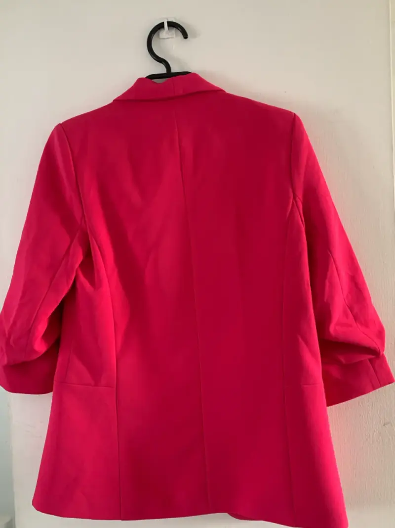 Blazer fucsia Nicopoly talla S - 3