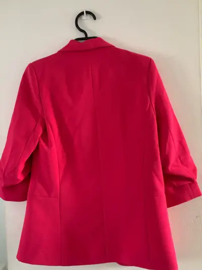 Blazer fucsia Nicopoly talla S - miniatura 3