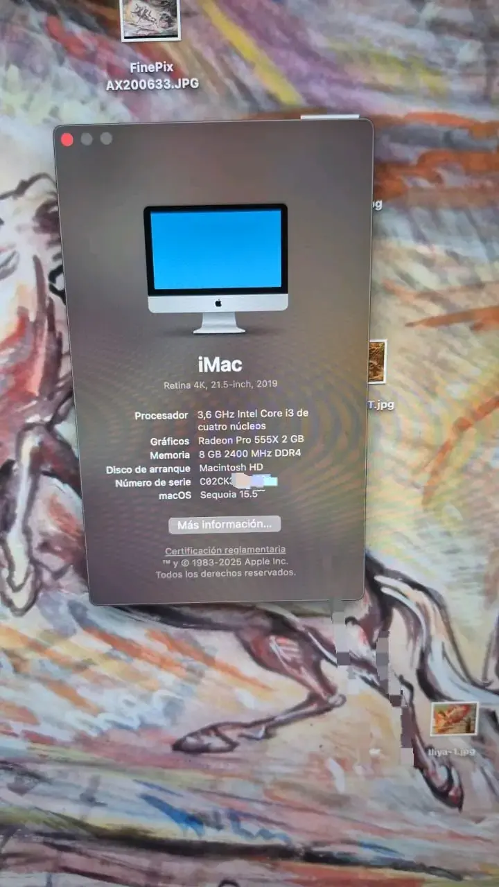 iMac 2019 4K 21,5 pulgadas - 1
