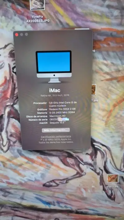 iMac 2019 4K 21,5 pulgadas - miniatura 1