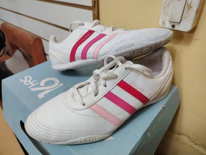 Zapatillas blancas Adidas Neo - 1
