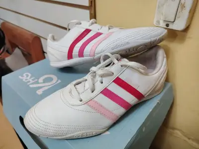 Zapatillas blancas Adidas Neo - miniatura 1
