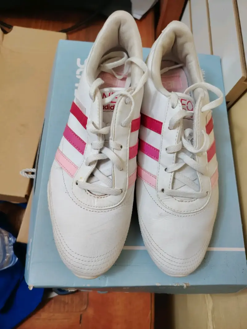 Zapatillas blancas Adidas Neo - 2