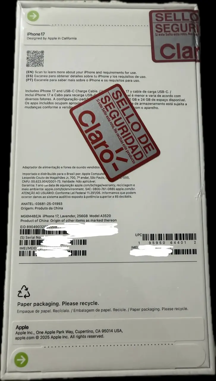 iPhone 17 256 en 12 cuotas - 3