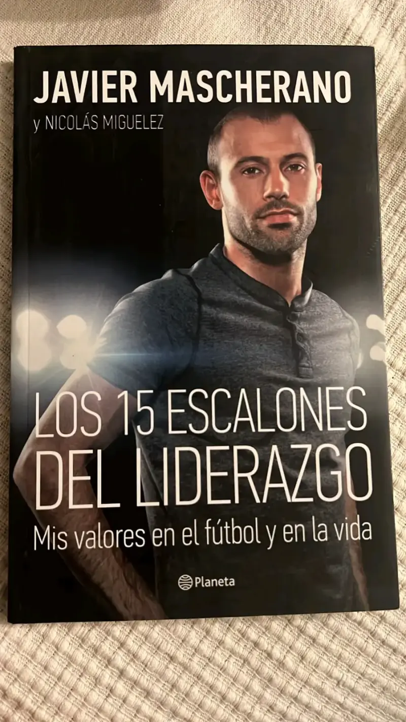 Libro Los 15 Escalones del Liderazgo