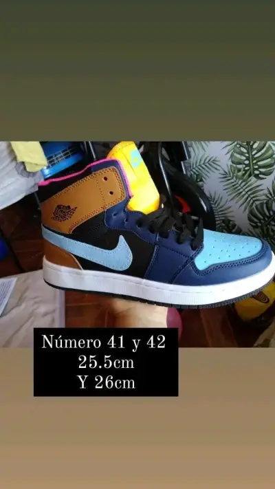 Zapatillas multicolor tallas 41 - miniatura 1