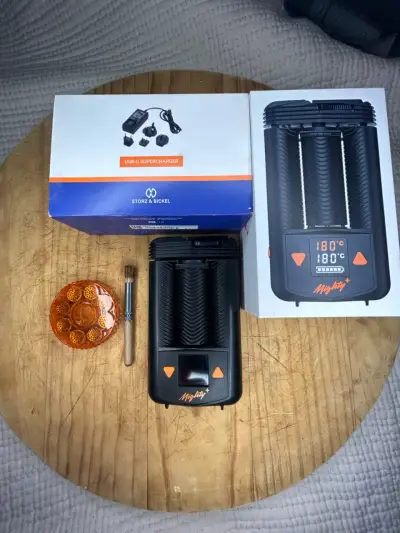 Vaporizador portátil Mighty Plus - miniatura 1