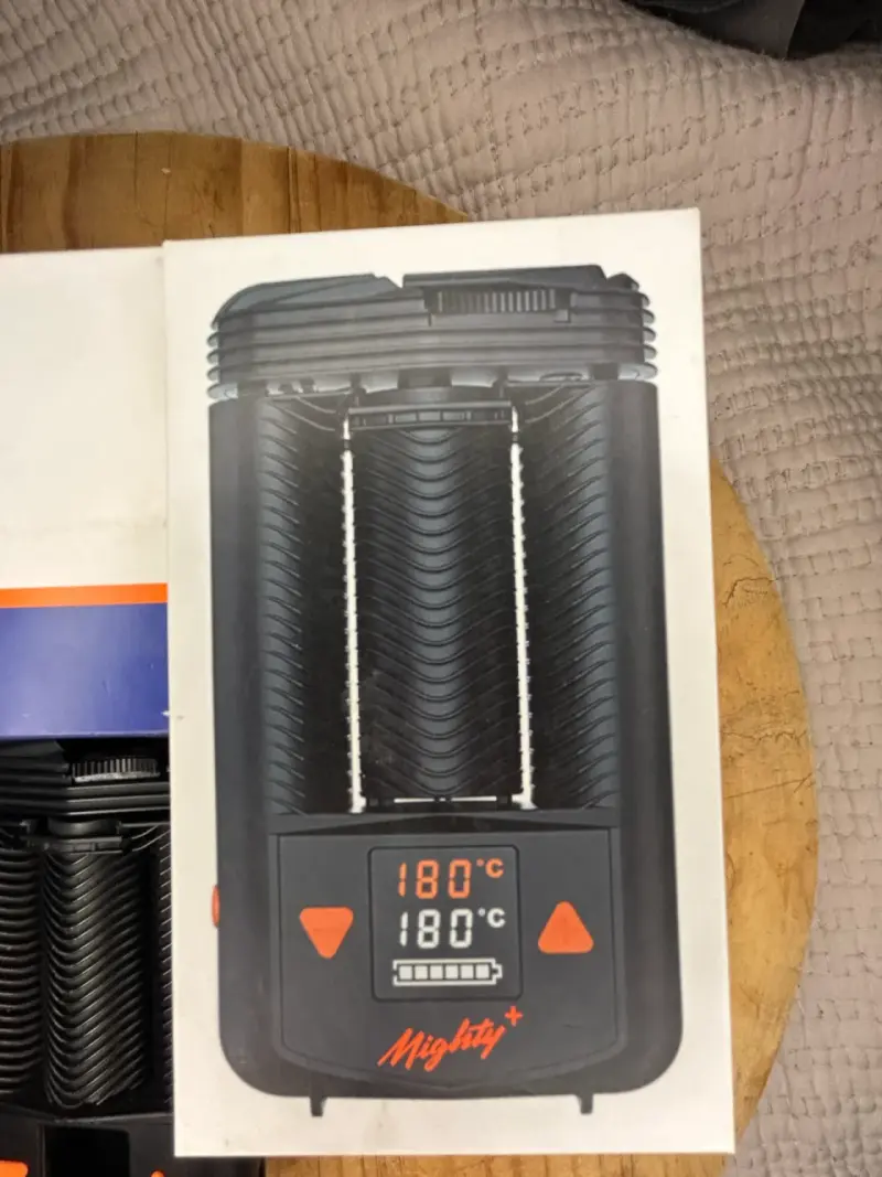 Vaporizador portátil Mighty Plus - 3