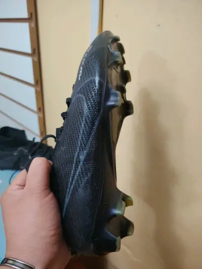 Zapatos de fútbol negros Nike mercurial - miniatura 4