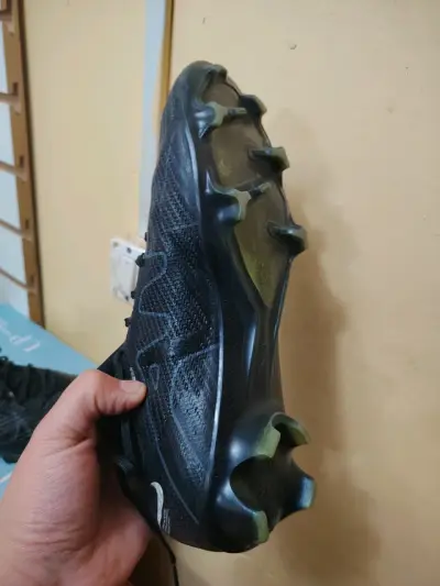 Zapatos de fútbol negros Nike mercurial - miniatura 5