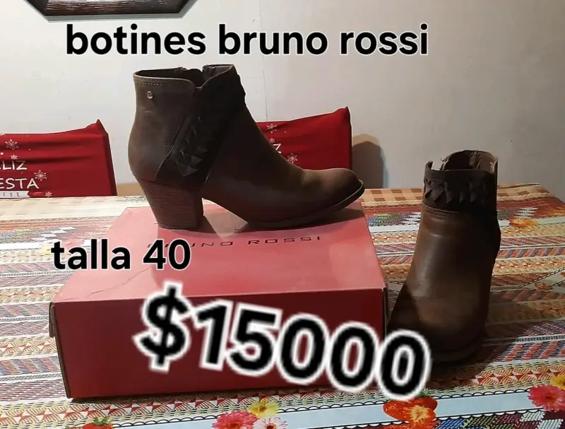 Botines Bruno Rossi marrones