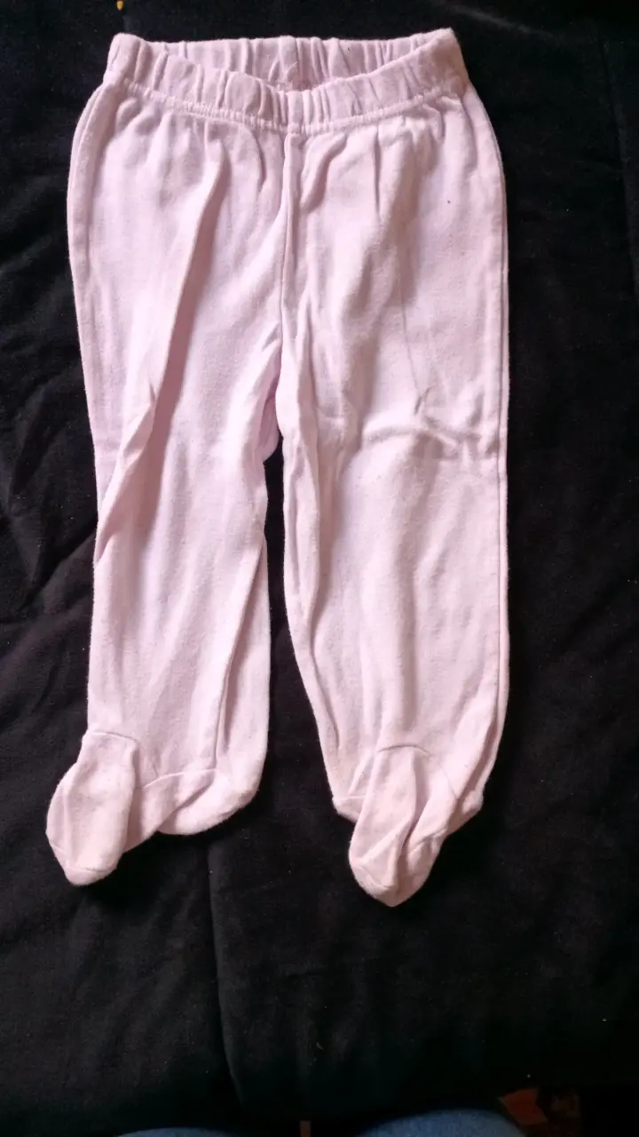 Pantalón de bebé palo rosa