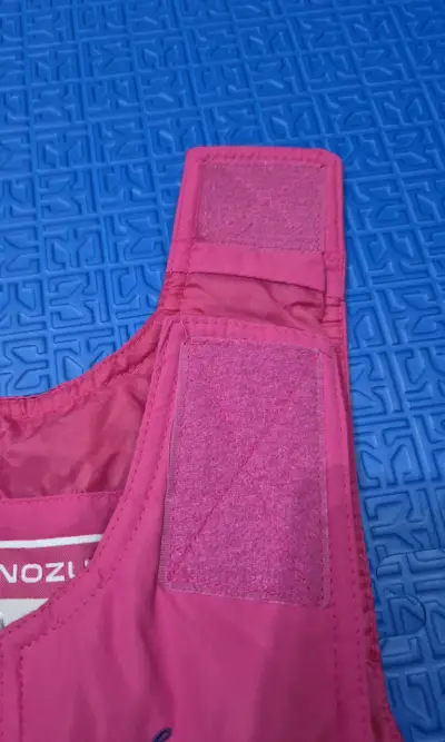 Pantalón de nieve rosa infantil - miniatura 2