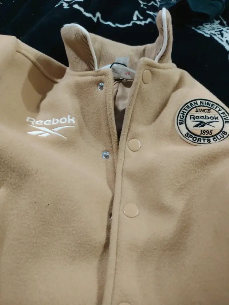 Chaqueta Reebok beige - 1