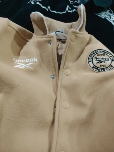 Chaqueta Reebok beige - miniatura 1