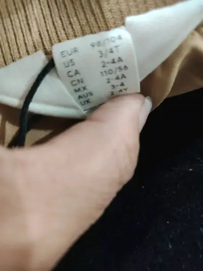 Chaqueta Reebok beige - miniatura 4