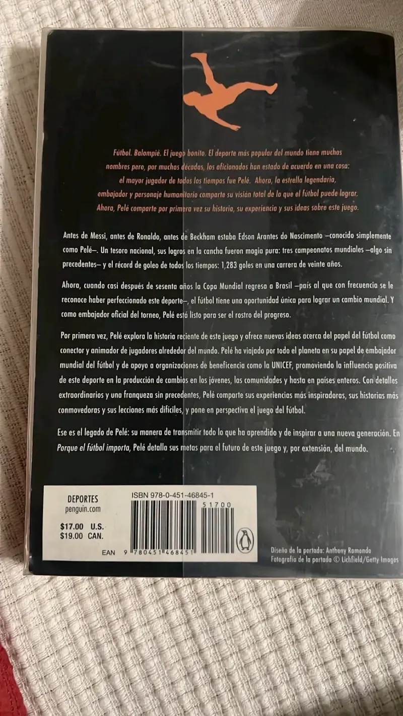 Libro 'Pelé: Porque el fútbol importa' - 2