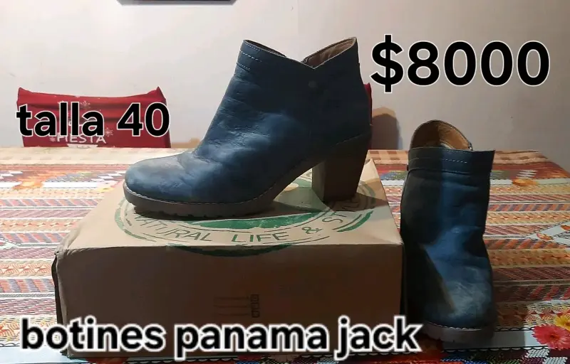 Botines Panamá Jack talla 40