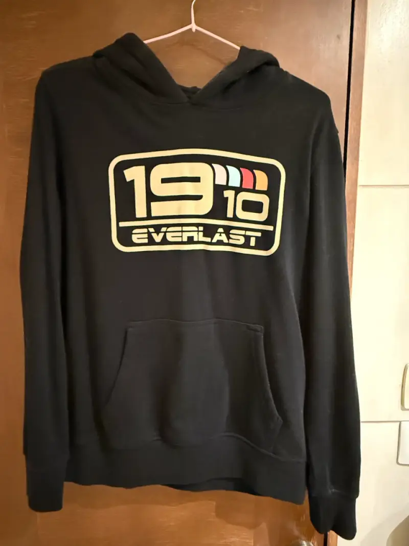 Polerón negro Everlast 1910 - 1