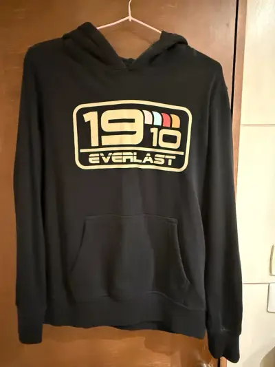 Polerón negro Everlast 1910 - miniatura 1