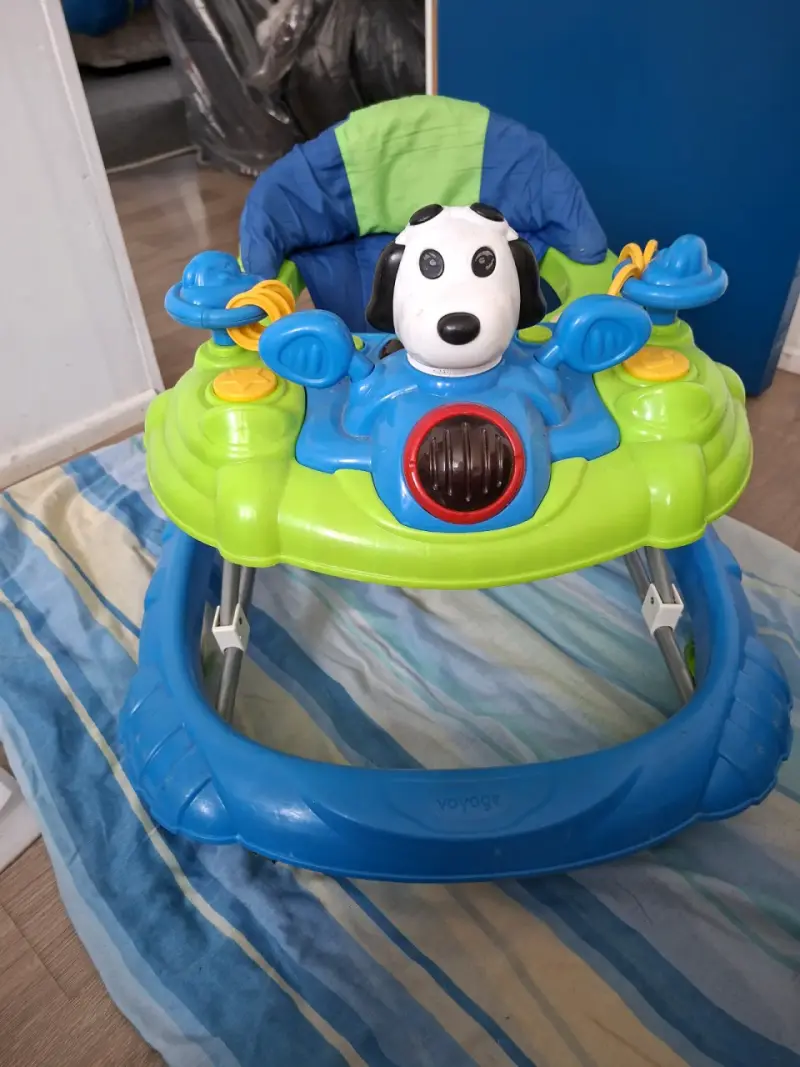 Andador de bebé con diseño de perro - 1