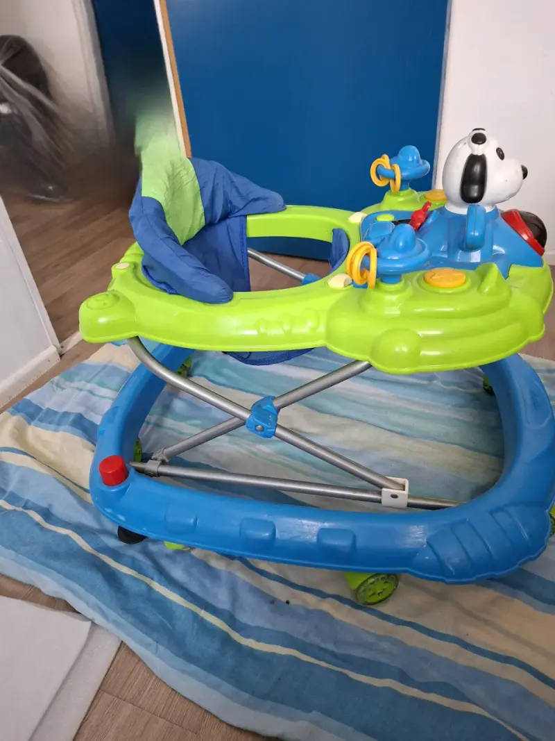 Andador de bebé con diseño de perro - 2