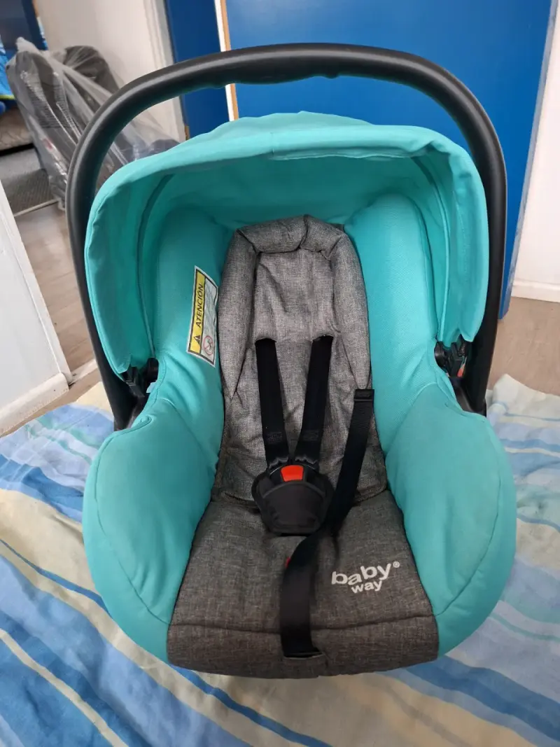 Silla para auto Baby Way verde - 1