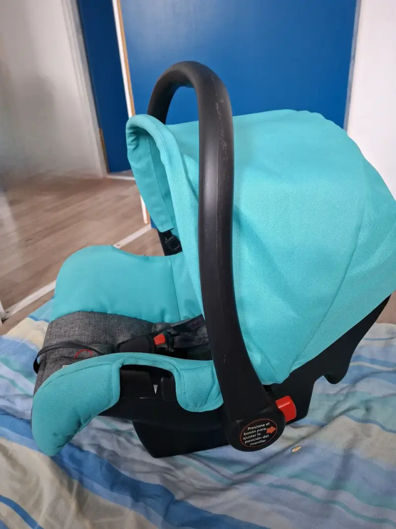 Silla para auto Baby Way verde - 2