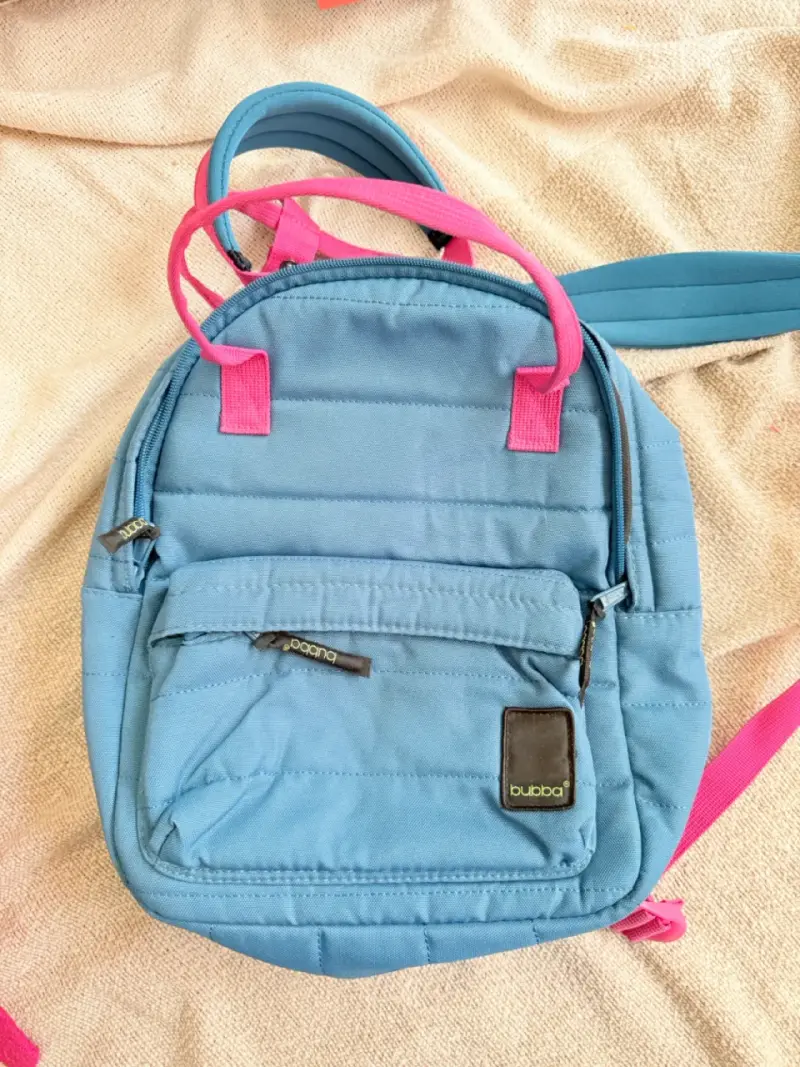 Mochila azul Bubba - 1