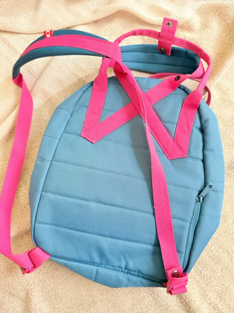 Mochila azul Bubba - 2