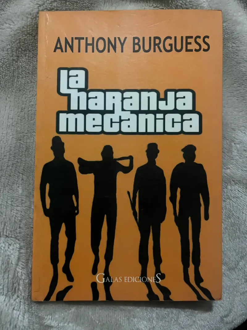 Libro La Naranja Mecánica - 1