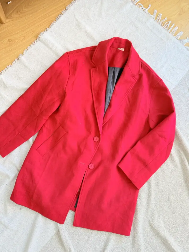 Blazer rojo Lolita Pocket - 1