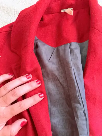 Blazer rojo Lolita Pocket - miniatura 2