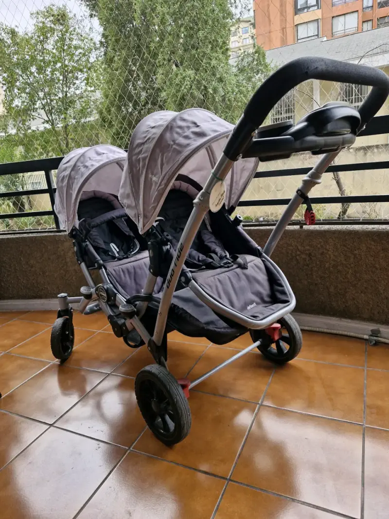 Coche doble para bebé INFANTY - 1